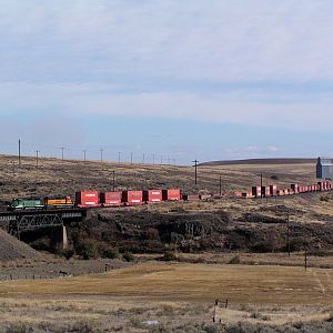 Stacks in the Eastern Washington Outback