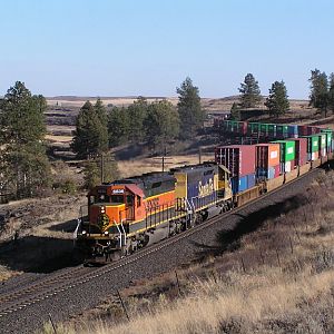 Climbing the Coulee