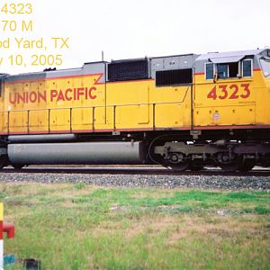 UP 4323