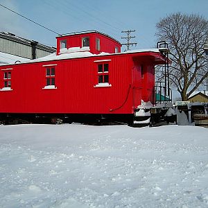 Manistee and Northeastern caboose