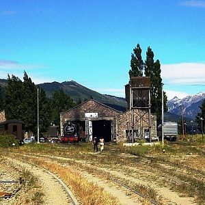 Bariloche Rail Landscape