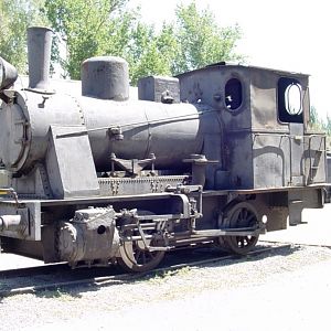 Small Chilean Steam Loco