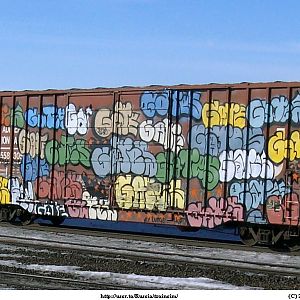 Pretiest boxcar I've seen