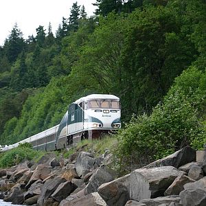 Cascades Along the Sound