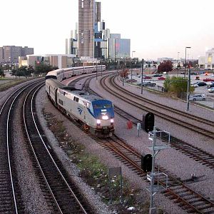 Amtrak at Dallas Union Station