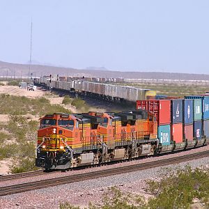 Intermodal at Fenner