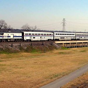 Heartland Flyer In The Sun