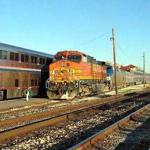 BNSF Pulls Texas Eagle