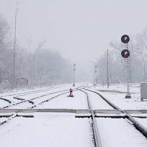 Winter in the Ozarks