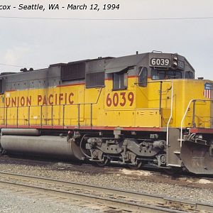 UP SD60 #6039