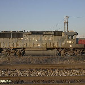 SSW 9656 - GP60 - M.J. Scanlon