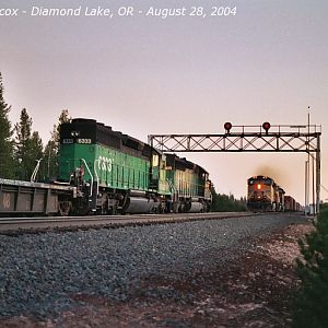 Diamond Lake, OR - 8/28/04