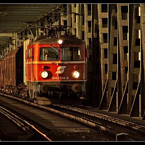 Evening Freight