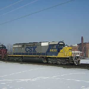 CSXT 8830