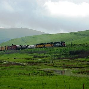 Altamont Pass UP's LRS 92