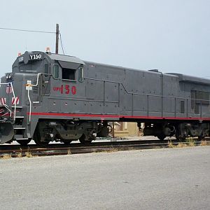 UNION PACIFIC YARD 150