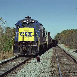 CSXT'S Etowah Sub