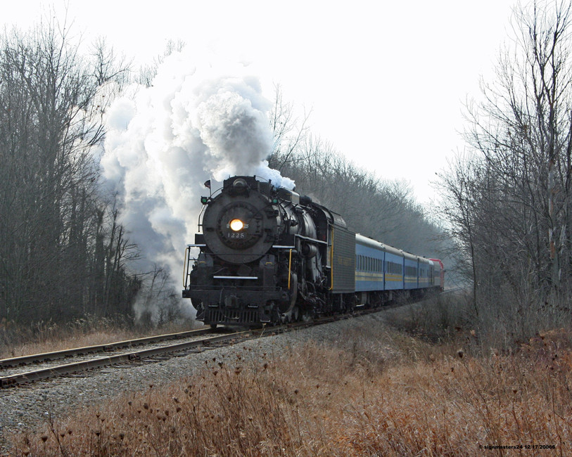 1225 Makes it's run from Owosso to Chesaning, MI