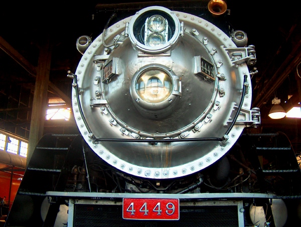 4449's nose