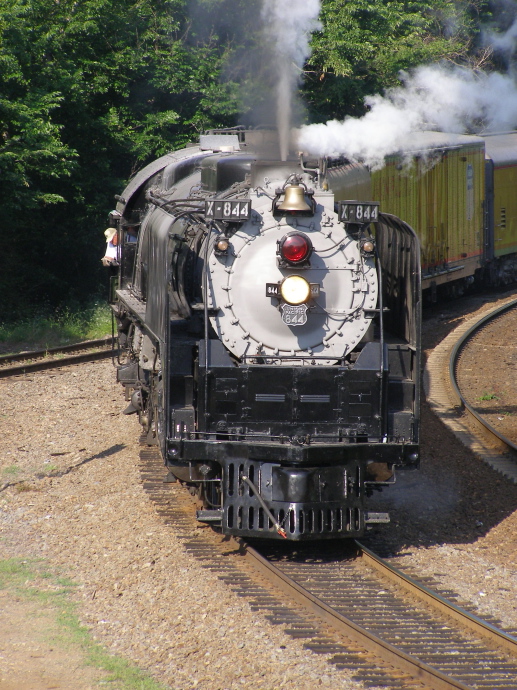 844 Steam in North Texas