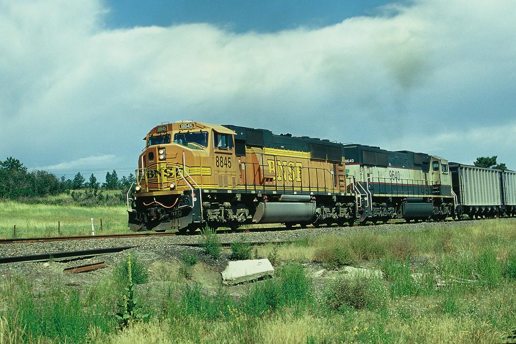 A Long Coal-Train