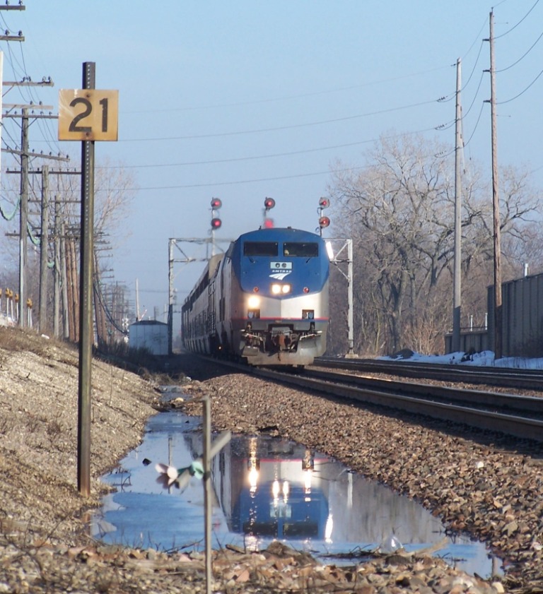 A reflection on Amtrak
