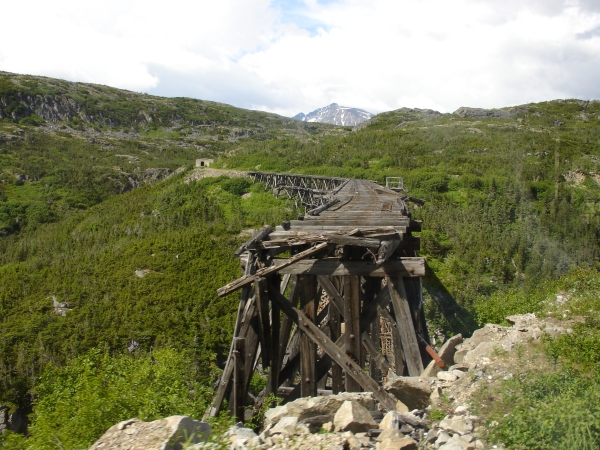 Abandond Bridge, White Pass