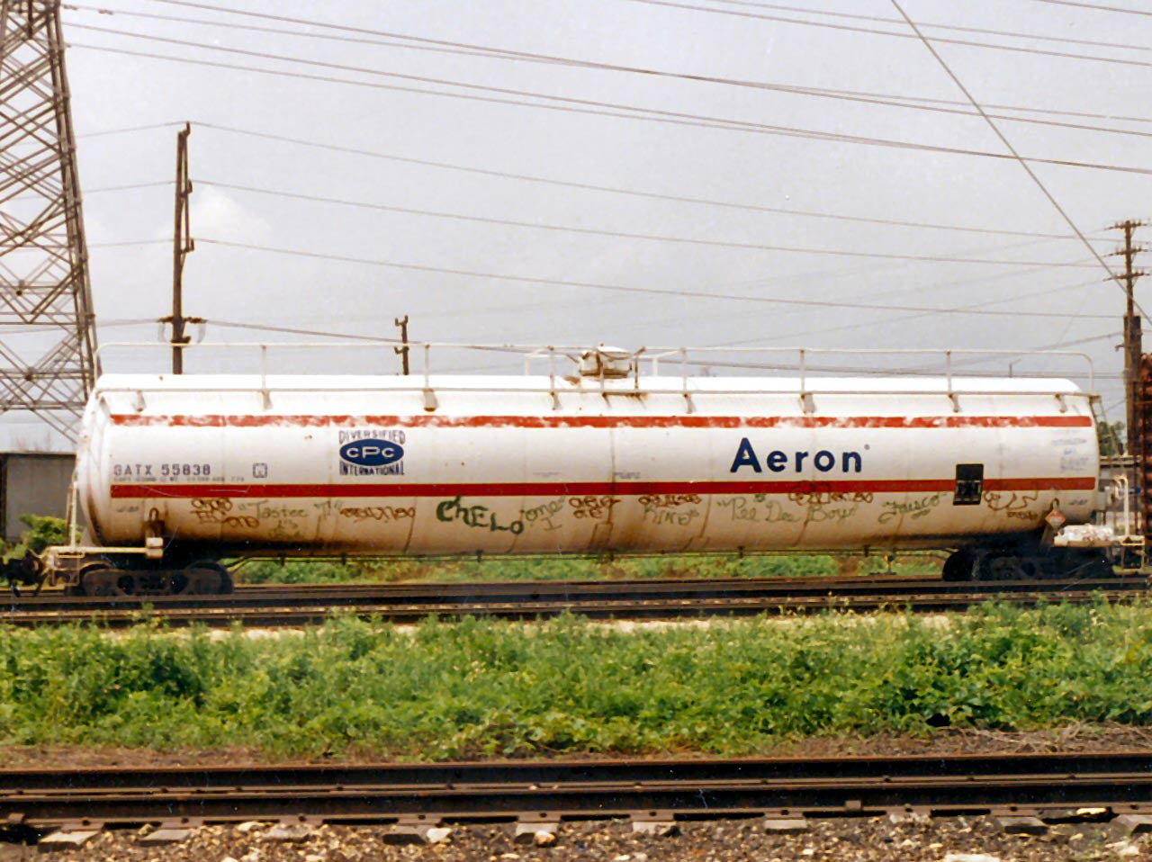 Aeron Tanker