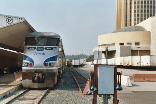 Amtrak 457