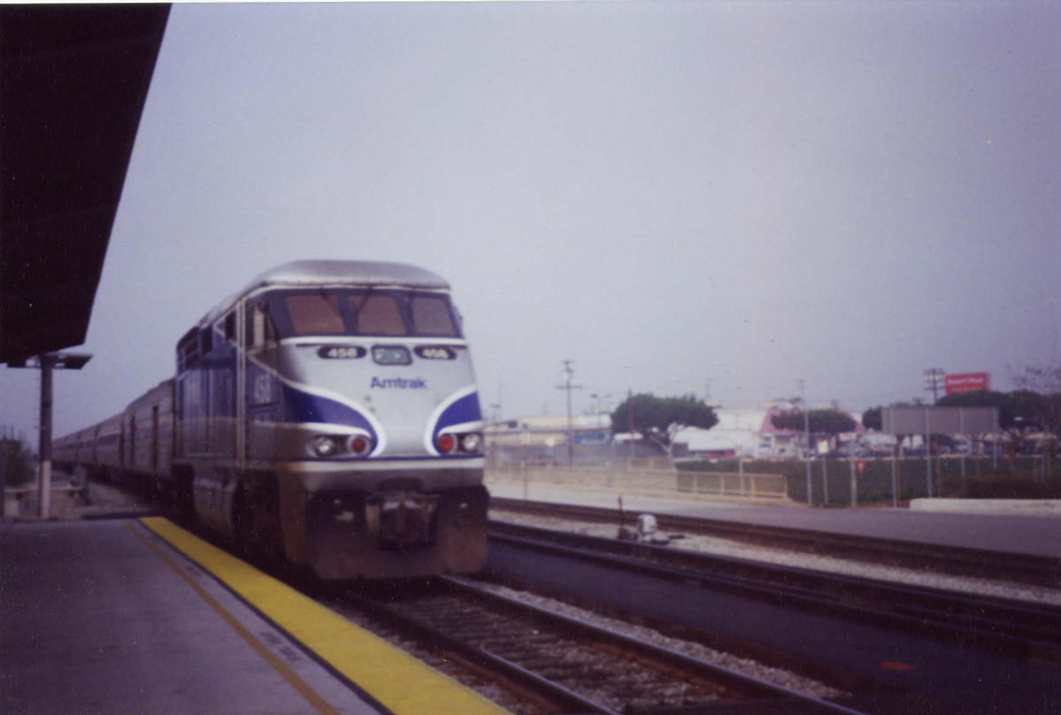 Amtrak 458