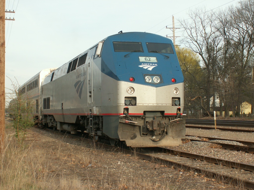 Amtrak 62