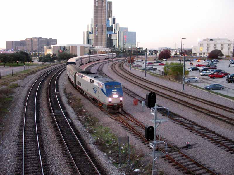 Amtrak at Dallas Union Station