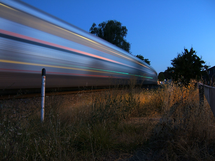 Amtrak Blur