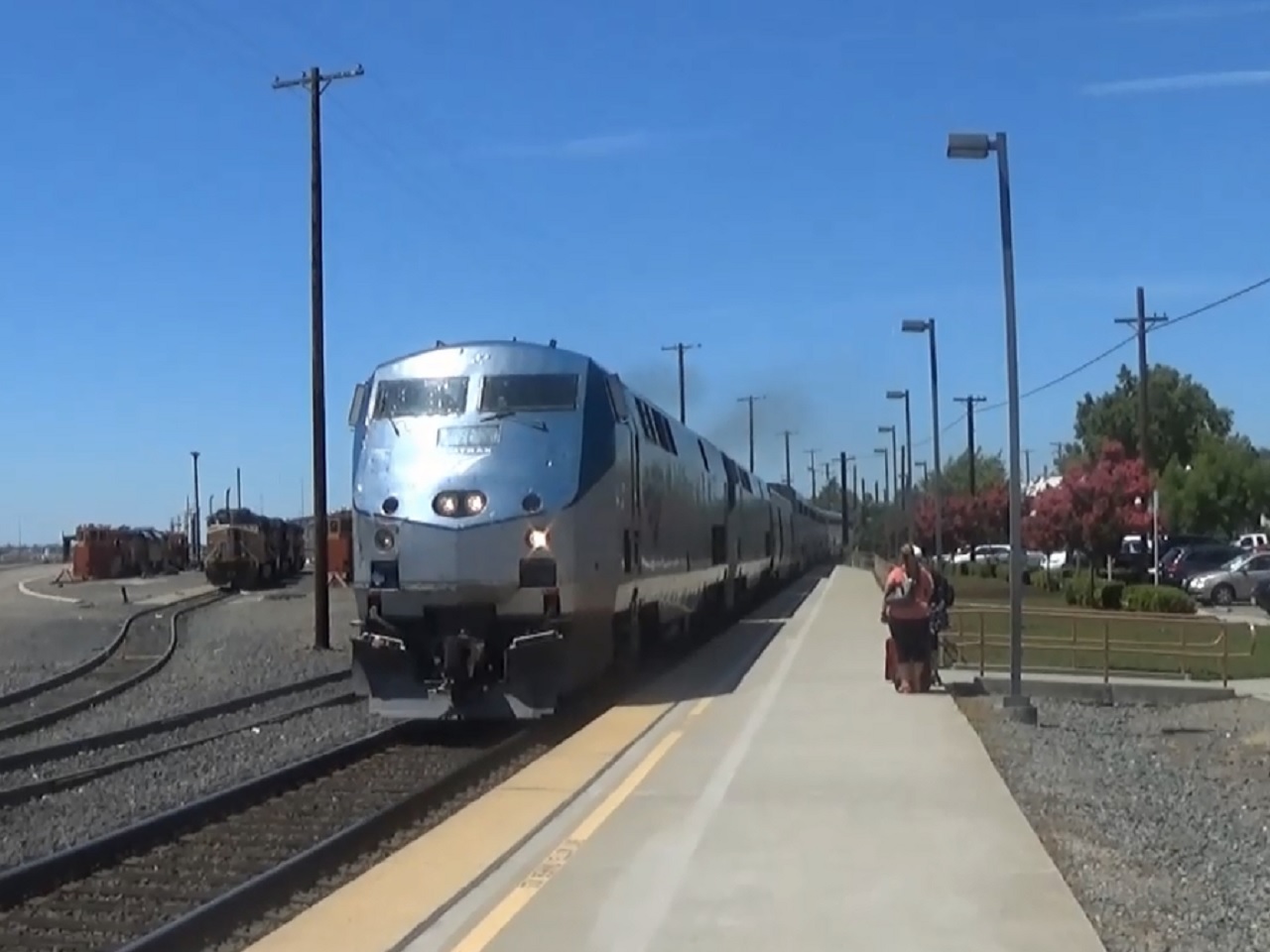 Amtrak California Zephyr At Roseville