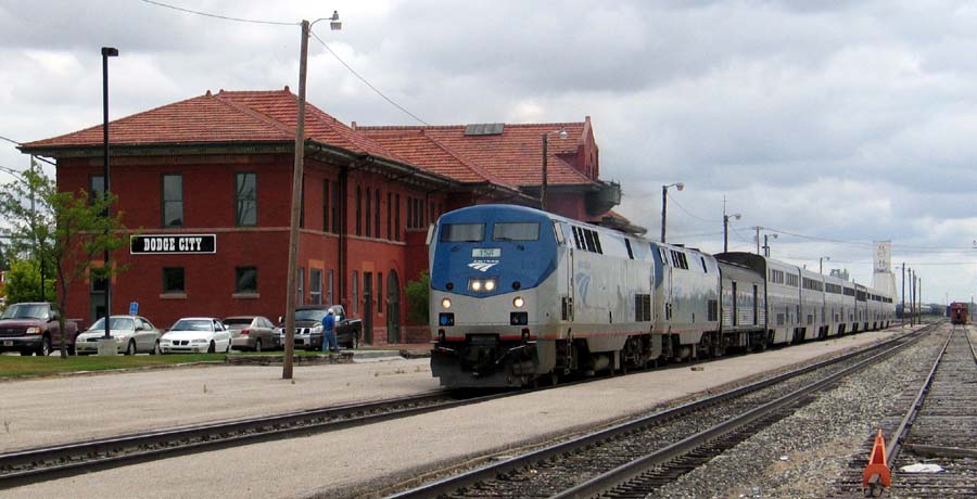 Amtrak in Dodge City