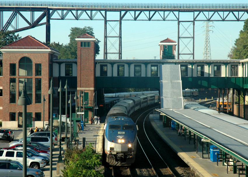 Amtrak in Poughkeepsie