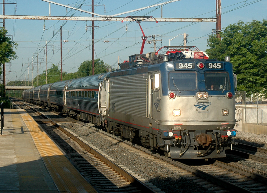 Amtrak in Seabrook, Md