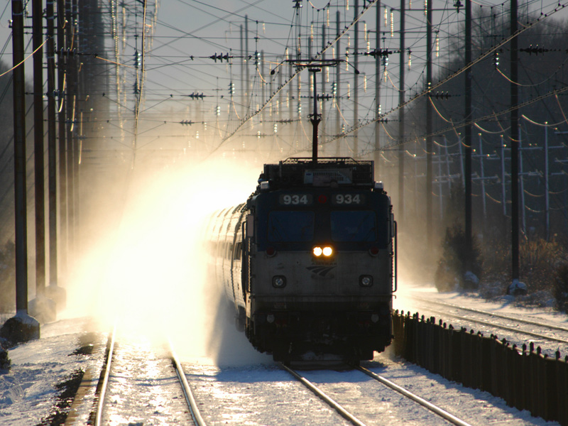 Amtrak Metroliner
