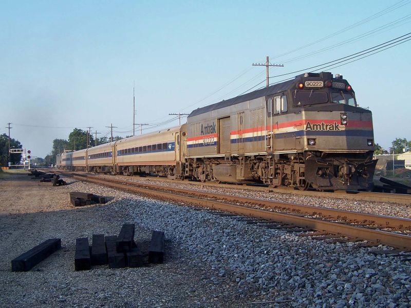 Amtrak NPCU 90222