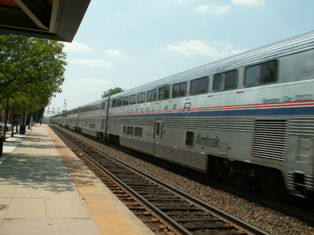 Amtrak Sleeper