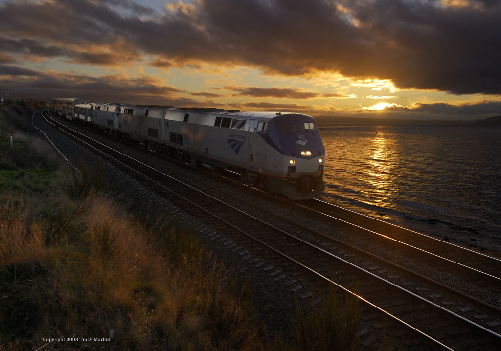 Amtrak Sunset
