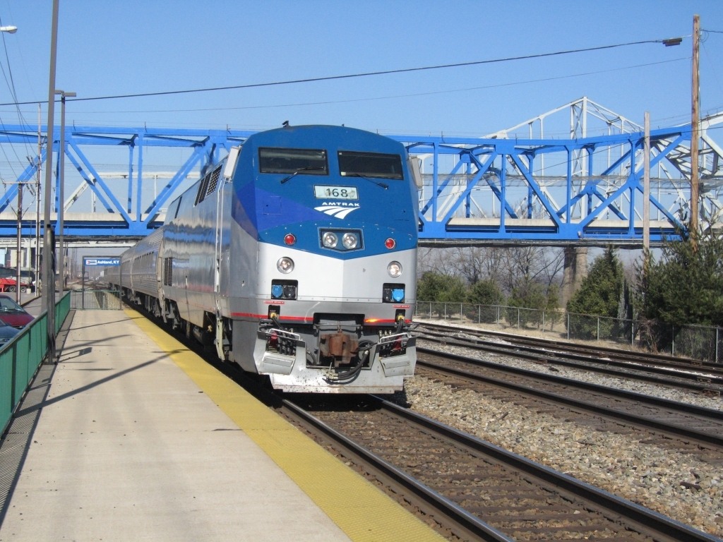 Amtrak train 50