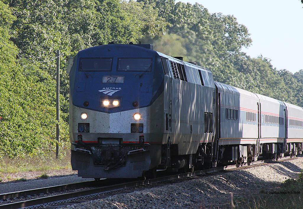 Amtrak Wolverine 351