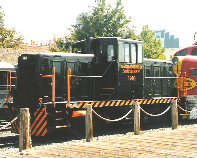 Another Sacramento Northern Switcher at Railfair 1999
