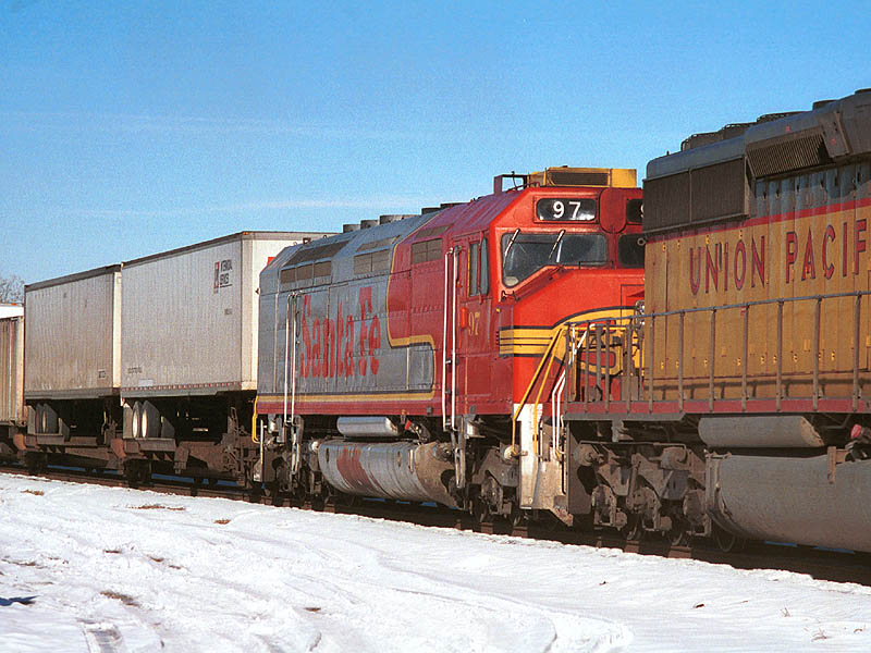 ATSF 97 in Utah