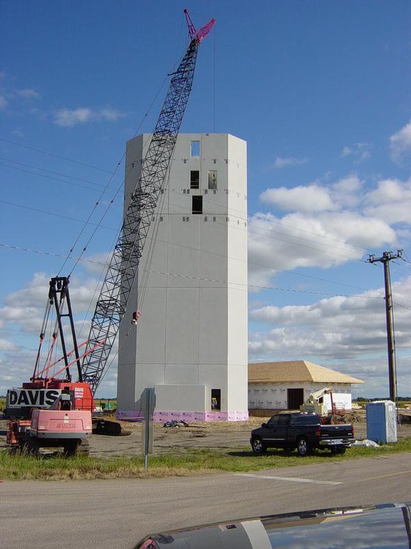 Bailey Yard spike tower