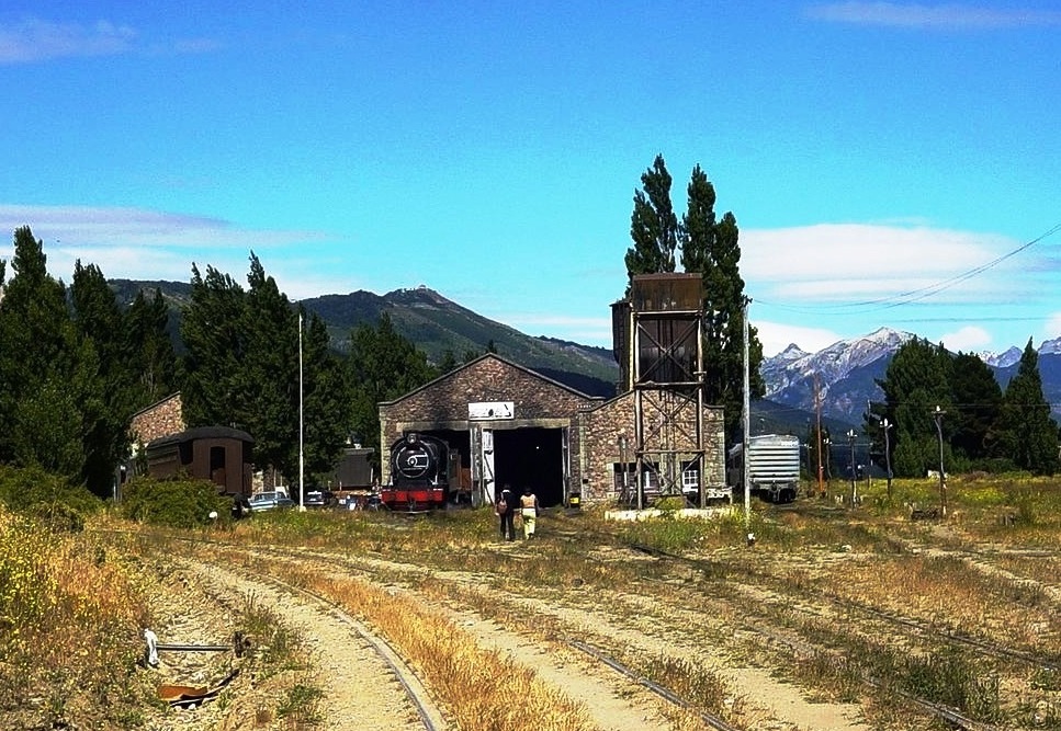 Bariloche Rail Landscape