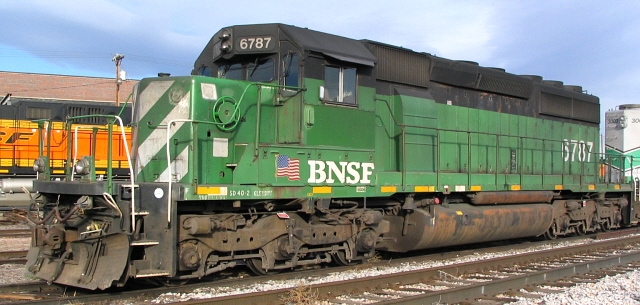 Big Green SD40-2