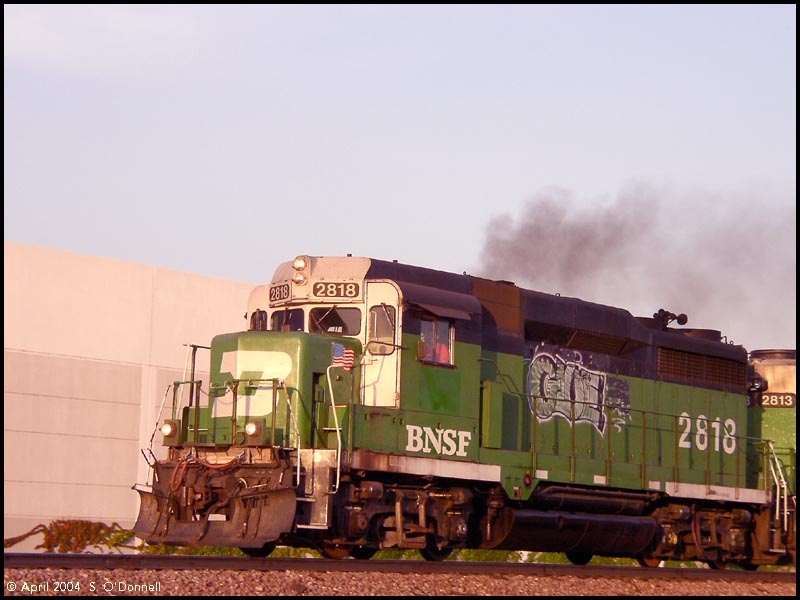 BNSF 4081