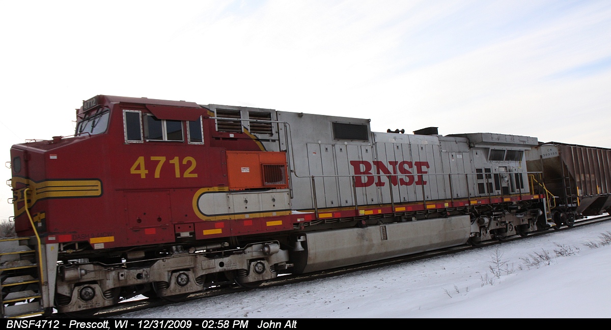 BNSF 4712